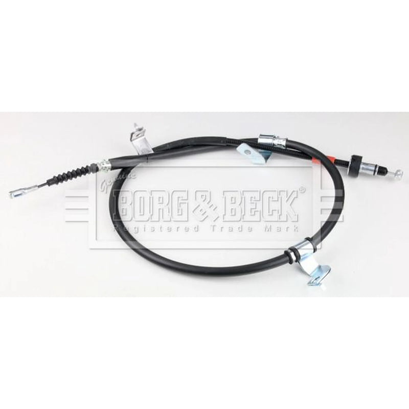 Borg & Beck Handbrake Cable Left Rear BKB3916