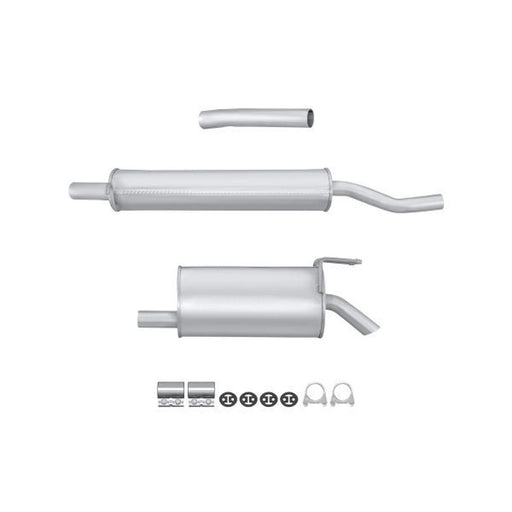 Hella End Silencer Rear 8LD 366 029-151