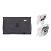 Hella Housing Cover Assembly 9BG 128 652-011