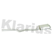 Klarius Box With Tail Pipe Rear VW646K