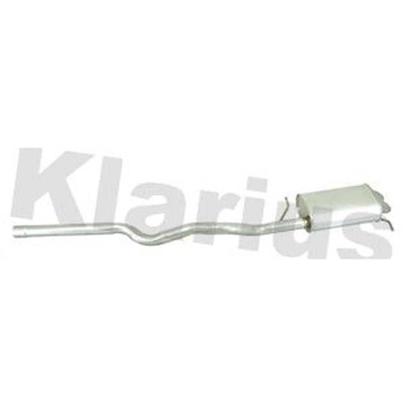 Klarius Box With Tail Pipe Rear VW646K