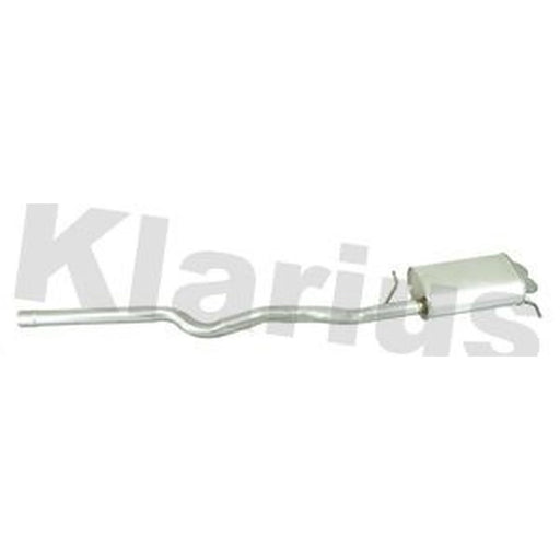 Klarius Box With Tail Pipe Rear VW646K