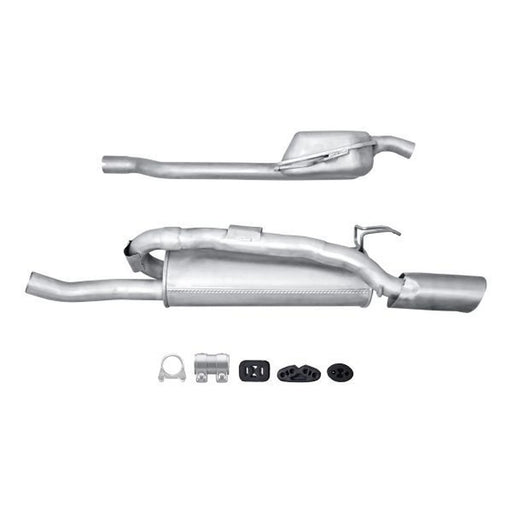 Hella End Silencer Rear 8LD 366 029-081