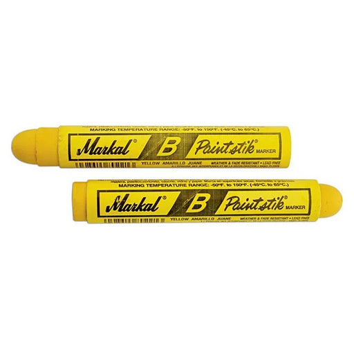 Connect Tyre Marker Pens-Yellow 12pc - CPL