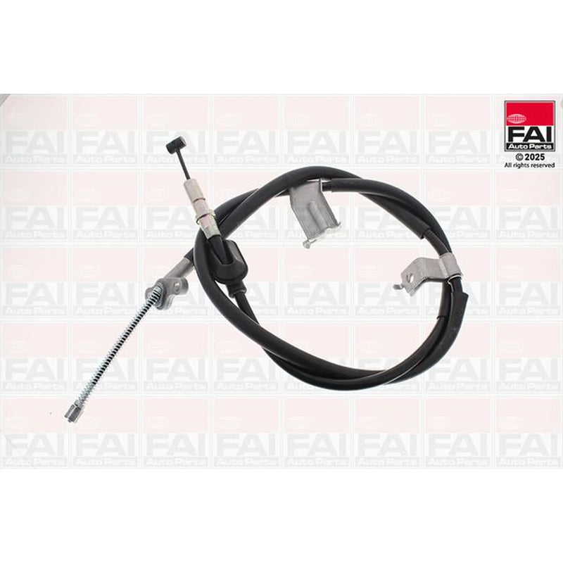 FAI Handbrake Cable Left Rear FBC543