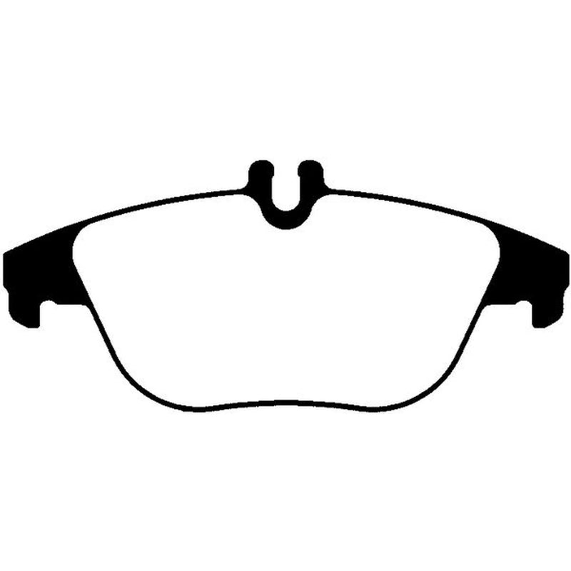 Abtex Rear Brake Pad Set PLU1377