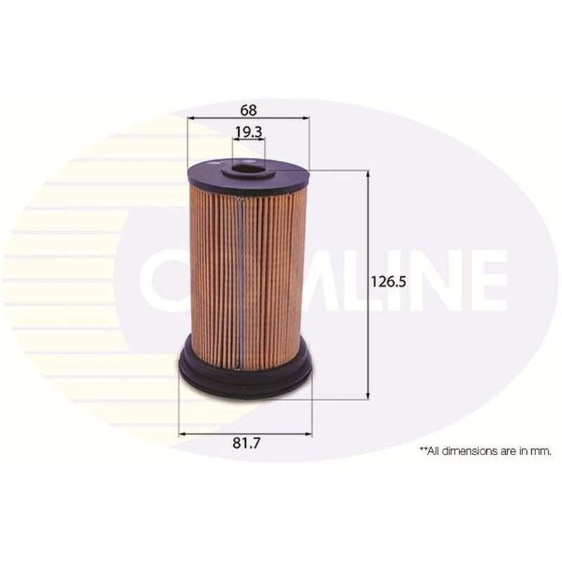 Comline Fuel Filter Element EFF081