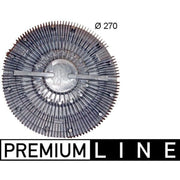 Mahle Radiator Fan Clutch CFC 6 000P