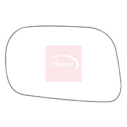 Apec Exterior Wing Mirror Glass Left AMS2689