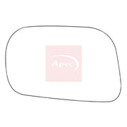 Apec Exterior Wing Mirror Glass Left AMS2689