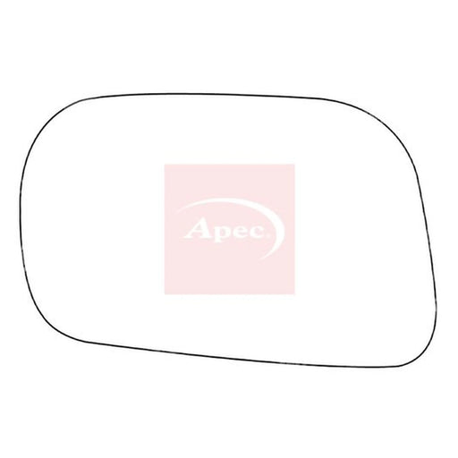 Apec Exterior Wing Mirror Glass Left AMS2689