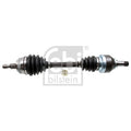 Febi CV Drive Shaft Driveshaft Front Left 184657