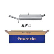 Hella End Silencer Rear 8LD 366 032-041