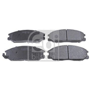 Febi Front Brake Pad Set 116324