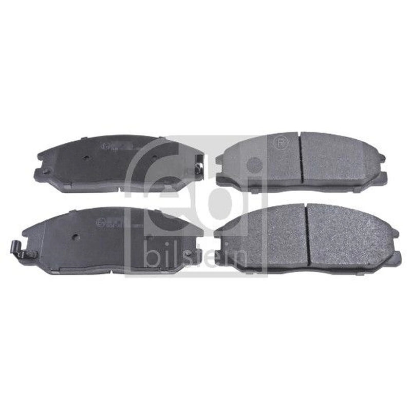 Febi Front Brake Pad Set 116324