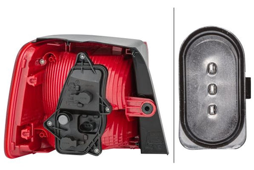 Hella 2SD 010 468-101 Tail Light Assembly