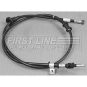 First Line Handbrake Cable Left Rear FKB3085
