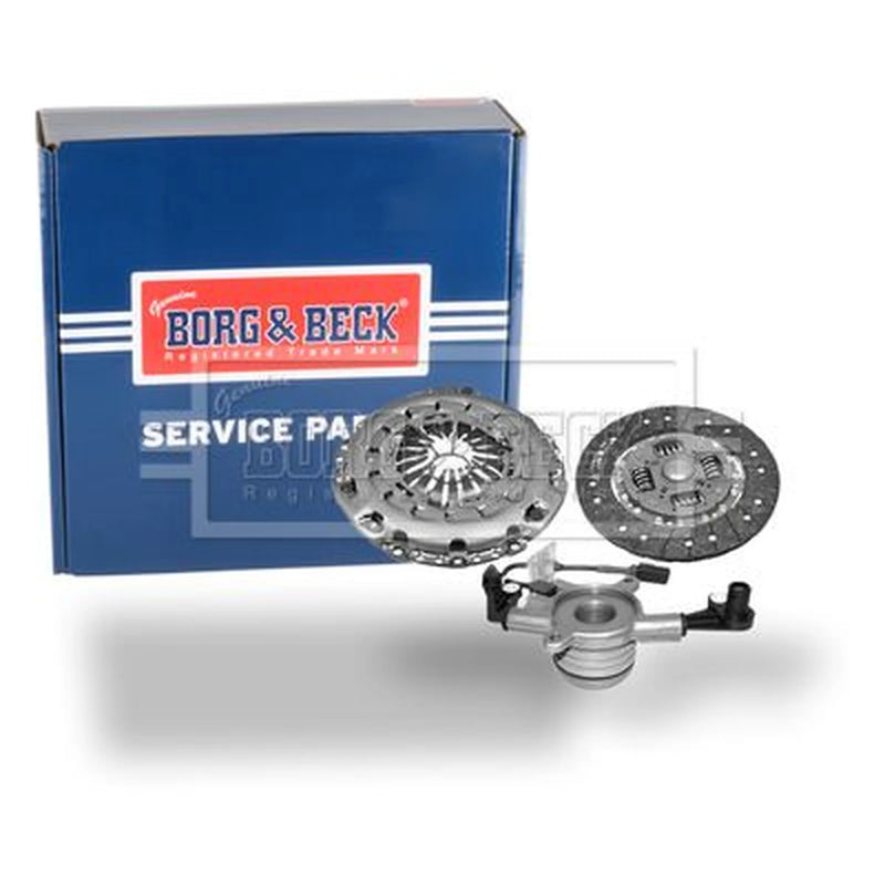 Borg & Beck Clutch Kit Set 3pc HKT1537