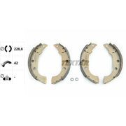 Textar Brake Shoe Set Axle Kit 91038100