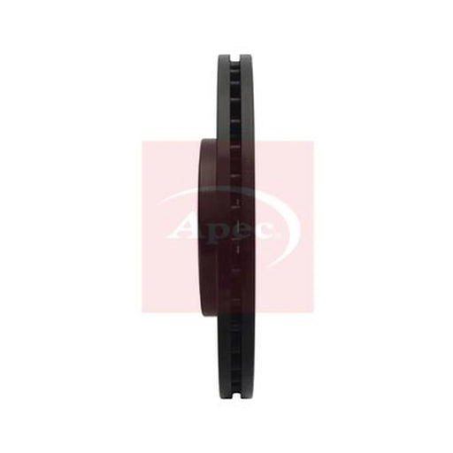 Apec 2 x Vented Rear Brake Discs DSK3522
