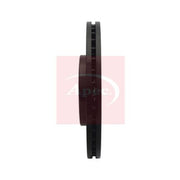 Apec 2 x Vented Rear Brake Discs DSK3522