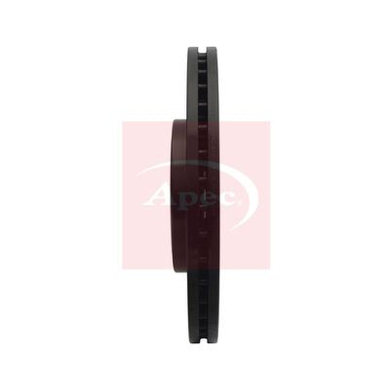 Apec 2 x Vented Rear Brake Discs DSK3522