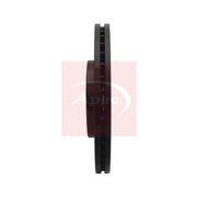 Apec 2 x Vented Front Brake Discs DSK3433