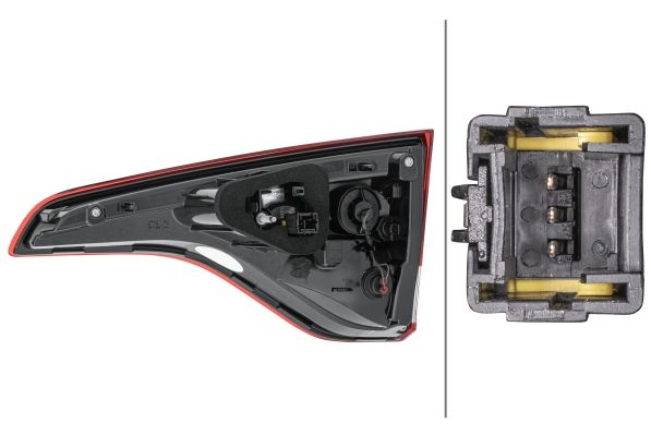 Hella 2TZ 012 312-111 Tail Light Assembly