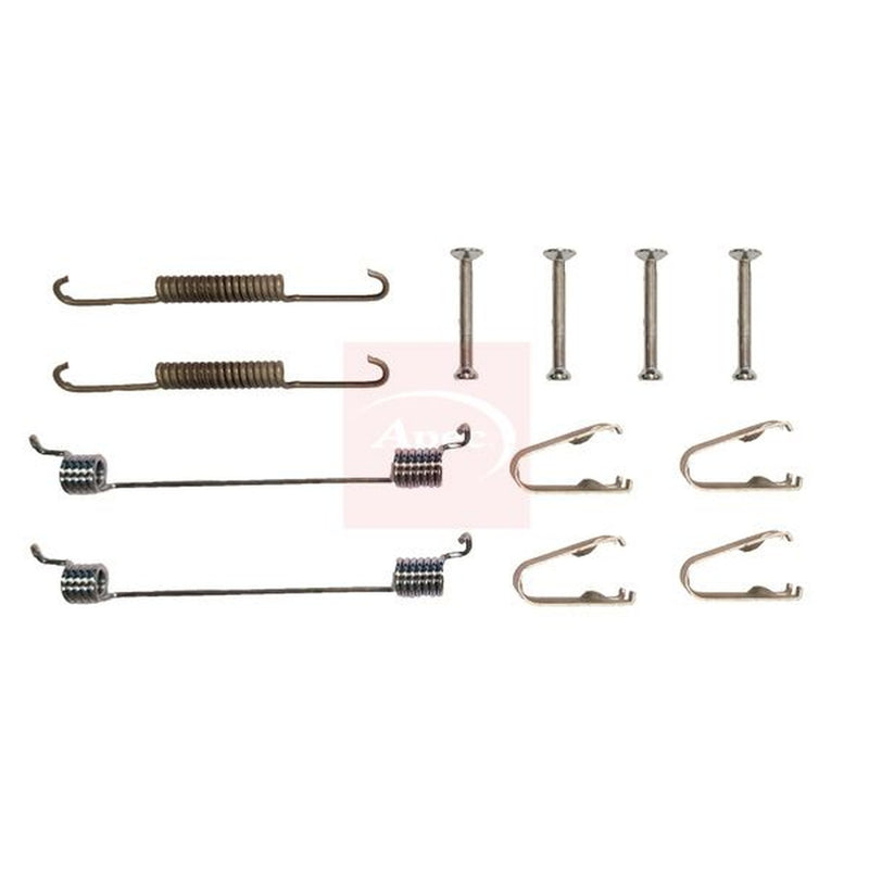 Apec Brake Shoe Accessory Kit Rear KIT804