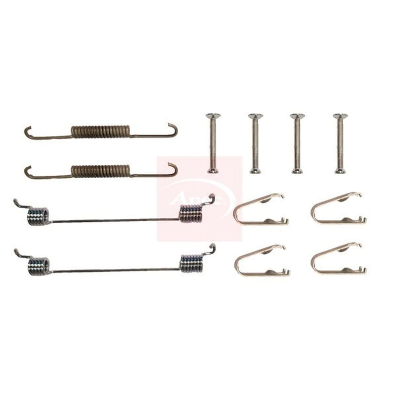 Apec Brake Shoe Accessory Kit Rear KIT804