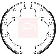 Apec Brake Shoe Set Axle Kit SHU383