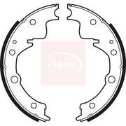 Apec Brake Shoe Set Axle Kit SHU383
