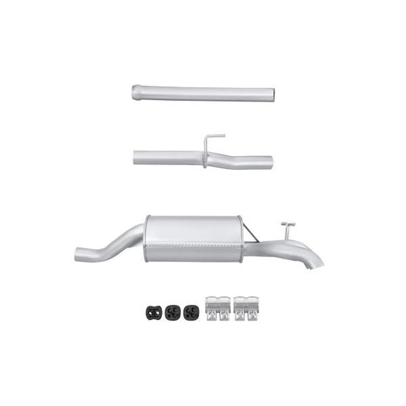 Hella End Silencer Rear 8LD 366 033-371