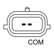 Bosch Car Alternator 12V 0 986 081 100