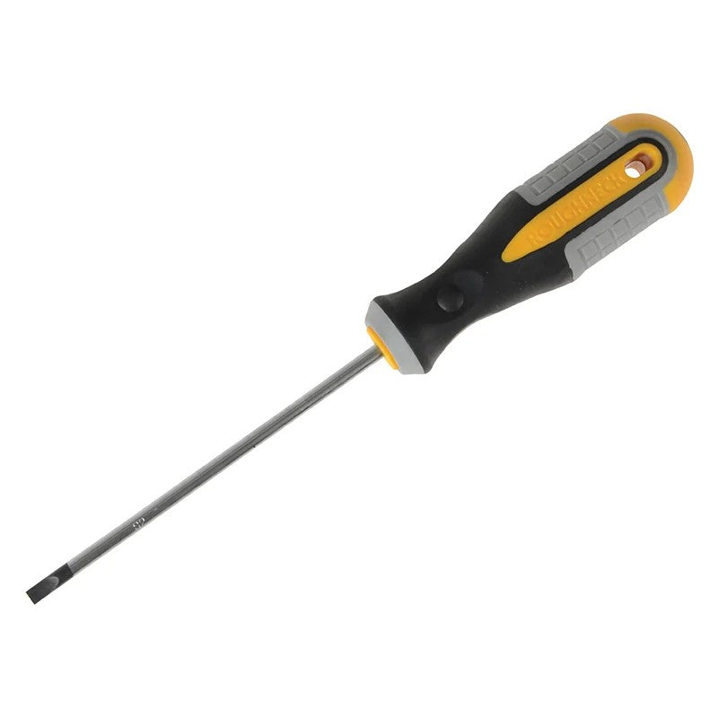 Roughneck Screwdriver Slotted Parallel 4.0 x 100mm - 22-124