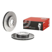 Brembo 2 x Internally Vented Front Brake Discs 09.9185.11