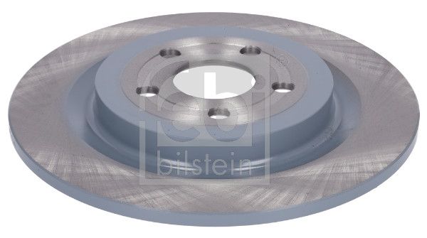 Febi 2 x Brake Disc Set Solid Rear