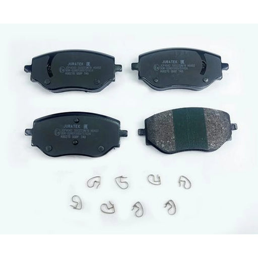 Juratek Front Brake Pad Set JCP4042