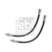 Febi Brake Hydraulic Hose Line Front Right 182698