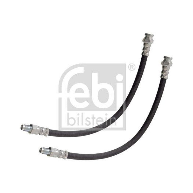 Febi Brake Hydraulic Hose Line Front Right 182698