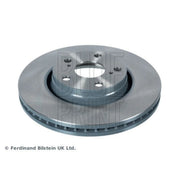 Blue Print 2 x Internally Vented Front Brake Discs ADT343271