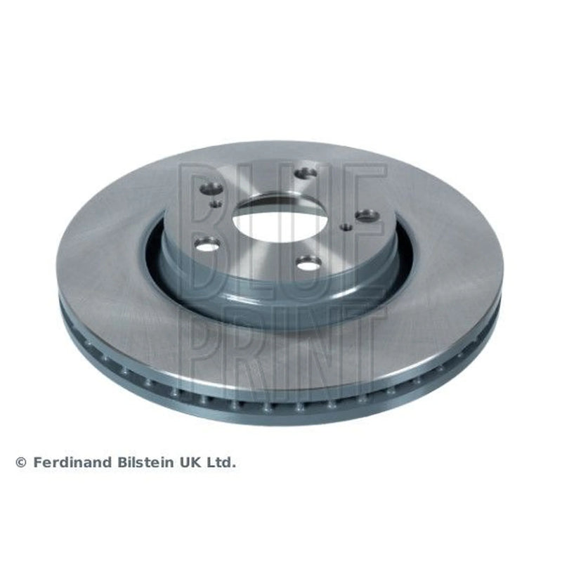 Blue Print 2 x Internally Vented Front Brake Discs ADT343271