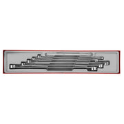 Teng Tools Long Double Ring Spanner Set TTX4 6 Pieces