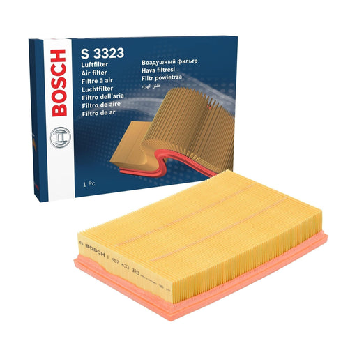 Genuine Bosch Car Air Filter S3323 Fits Ford Focus - 1.6 - 04-12 1457433323 Bosch  - Town Parts