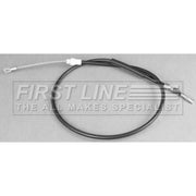 First Line Handbrake Cable Left Rear FKB1906