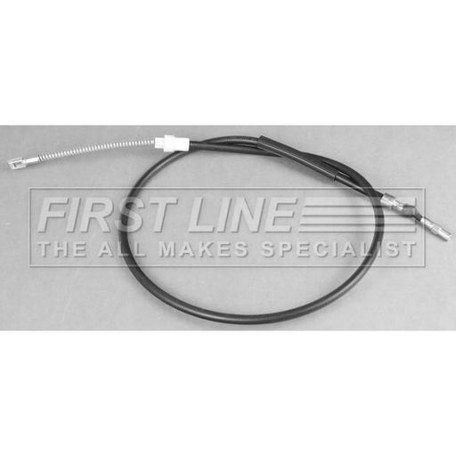 First Line Handbrake Cable Left Rear FKB1906