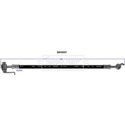 Borg & Beck Brake Hydraulic Hose Line Rear Left BBH9047