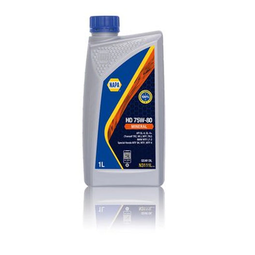 NAPA Manual Transmission Oil 1L GL-4+ MTF LT-2 75W-80 N3111L