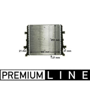 Mahle Engine Radiator CR 1025 000P
