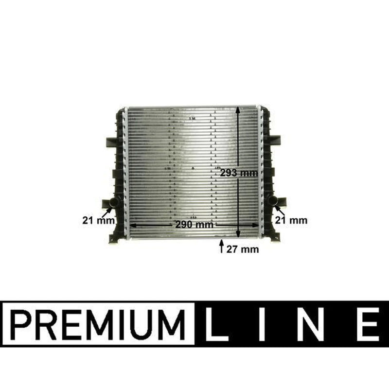 Mahle Engine Radiator CR 1025 000P